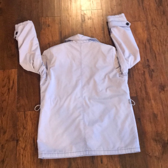 Espirit fall trench coat w/belt - Picture 7 of 9